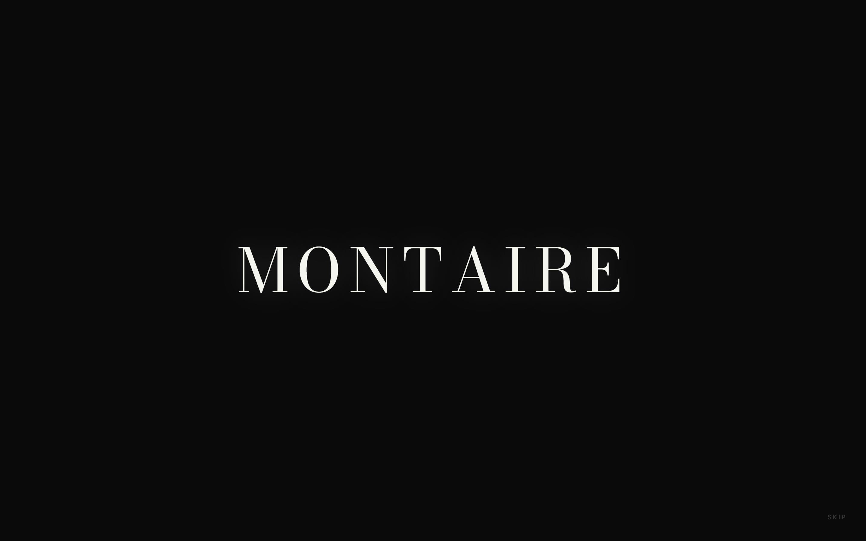 Montaire website